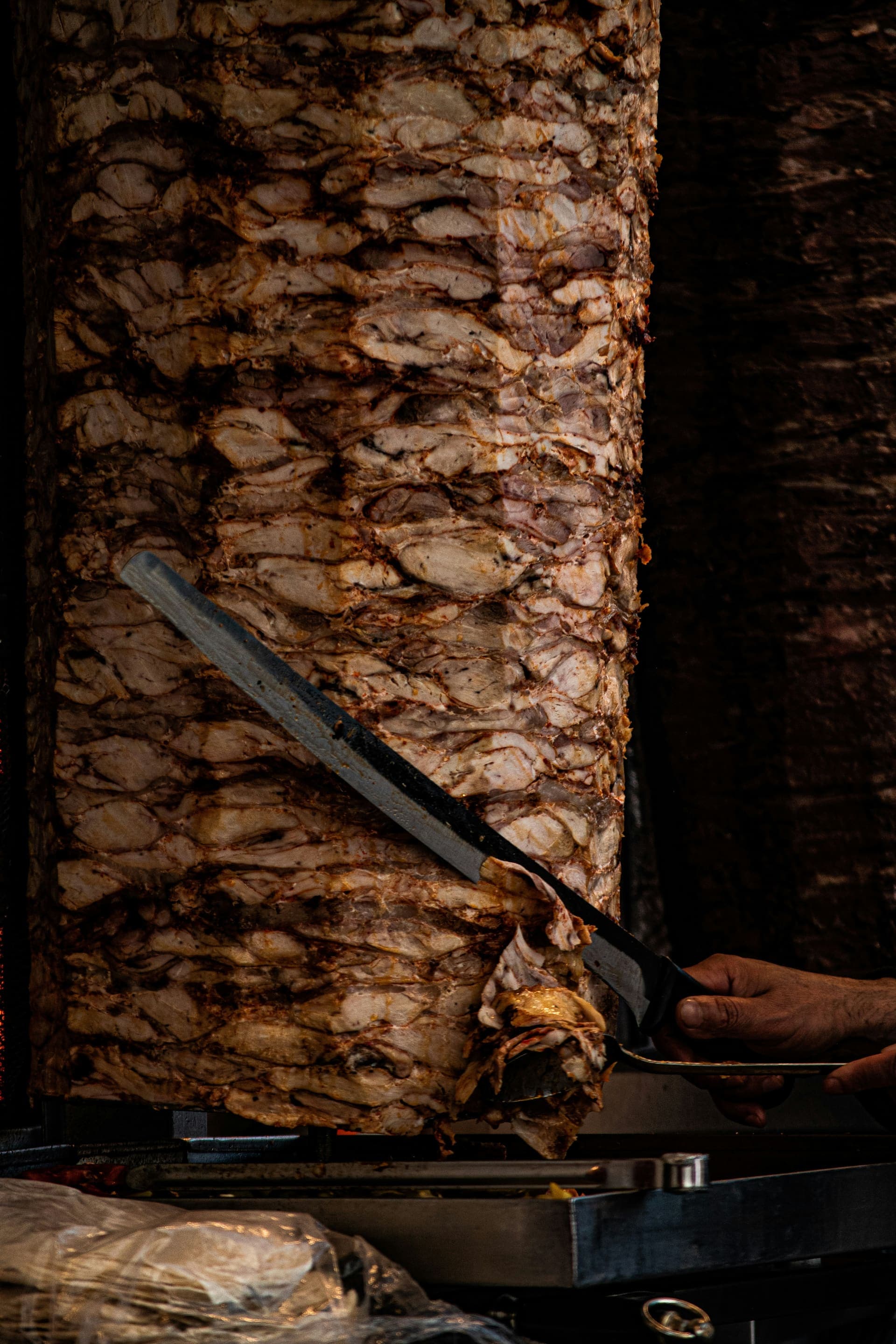 Chef preparing
